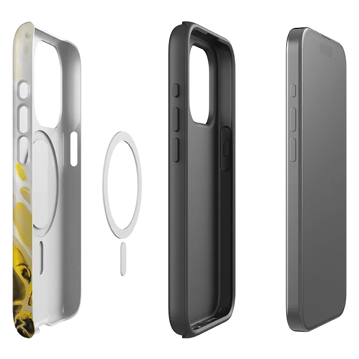 iPhone MagSafe Tough Case - Lemon Drop Gloss Finish