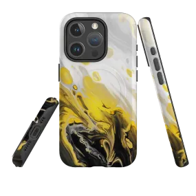 Daily Grip iPhone MagSafe Tough Case - Lemon Drop