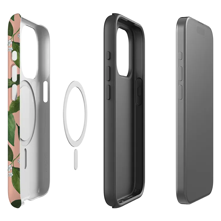 iPhone MagSafe Tough Case -  Lemons By Jade Mosinski Compact Edge