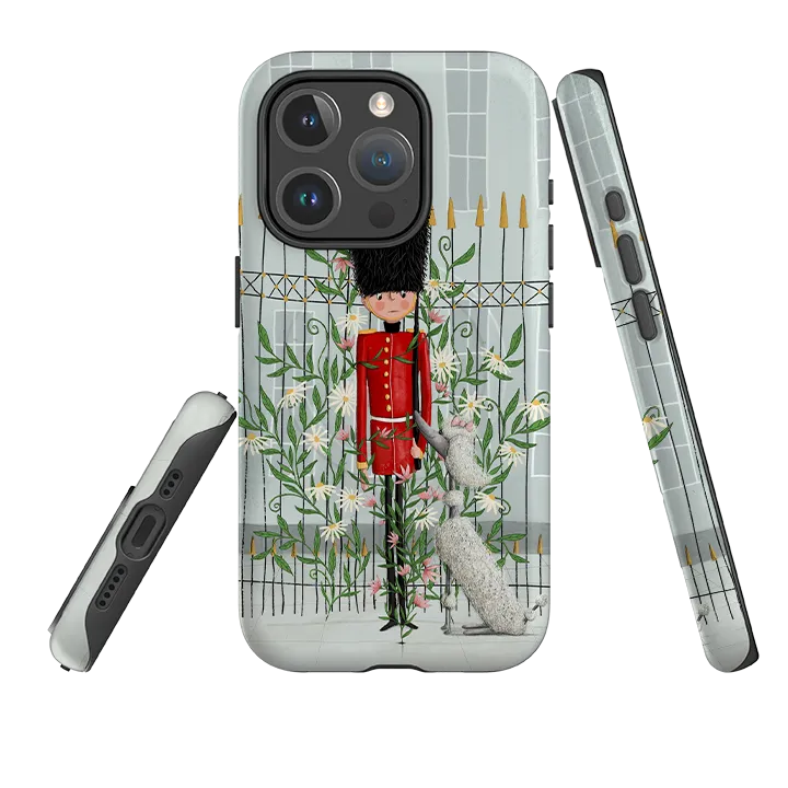 iPhone MagSafe Tough Case - London In Bloom By Maja Lindberg Protective Gear Smooth Finish
