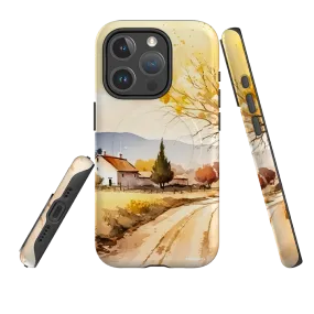 Hybrid Pattern Design iPhone MagSafe Tough Case - Longdale