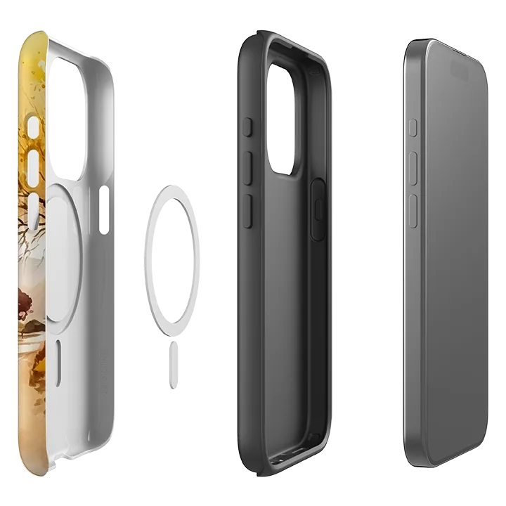 iPhone MagSafe Tough Case - Longdale Shock Surface