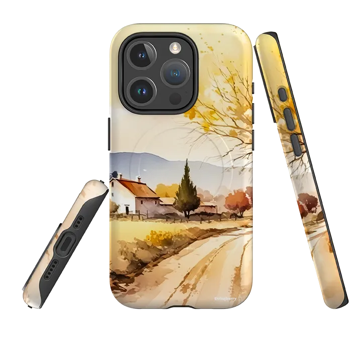 Hybrid Pattern Design iPhone MagSafe Tough Case - Longdale