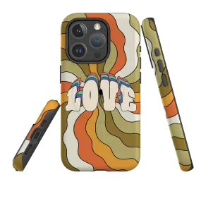 iPhone MagSafe Tough Case - Love 1B Office Accessory Luxury Finish