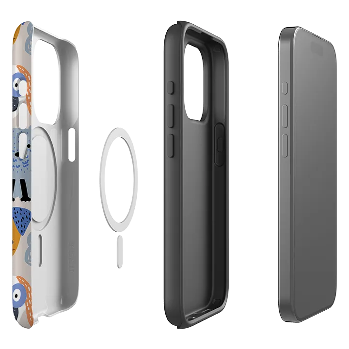 iPhone MagSafe Tough Case - Love Dogs Modern Finish