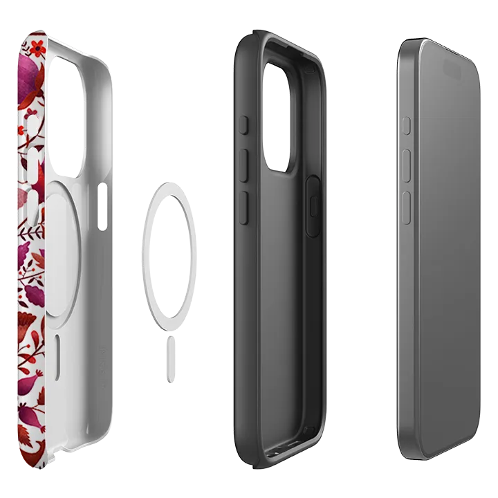 iPhone MagSafe Tough Case -  Love is all you need By Suzy Taylor Durable touch