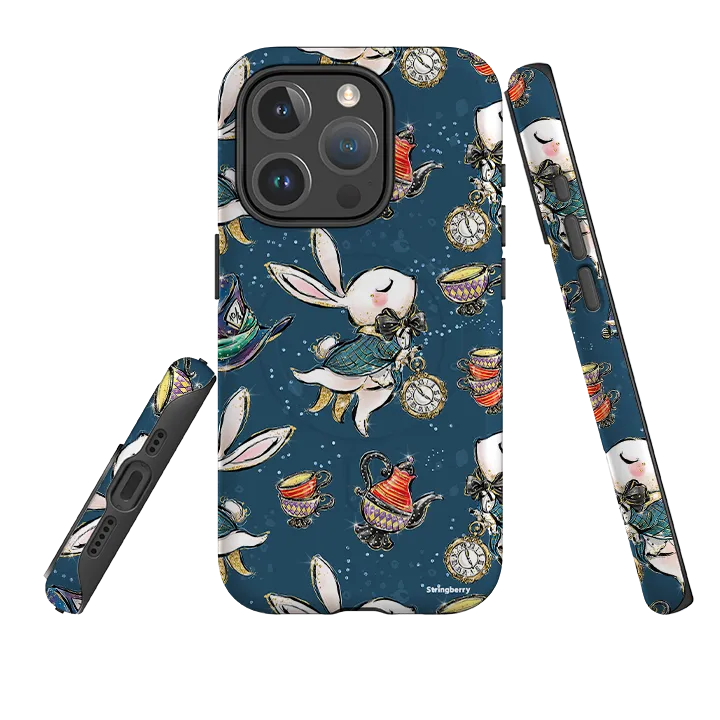 Smooth Detail Ultra Thin iPhone MagSafe Tough Case -  Magic Alice