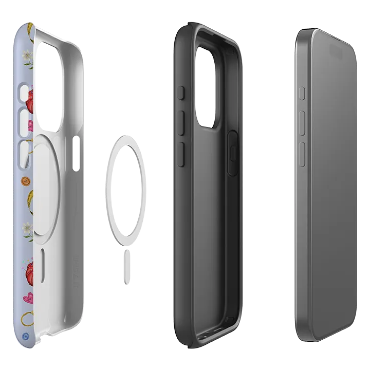 iPhone MagSafe Tough Case -  Mannequin By Catherine Rowe Flexible Pattern Layer Refined Finish