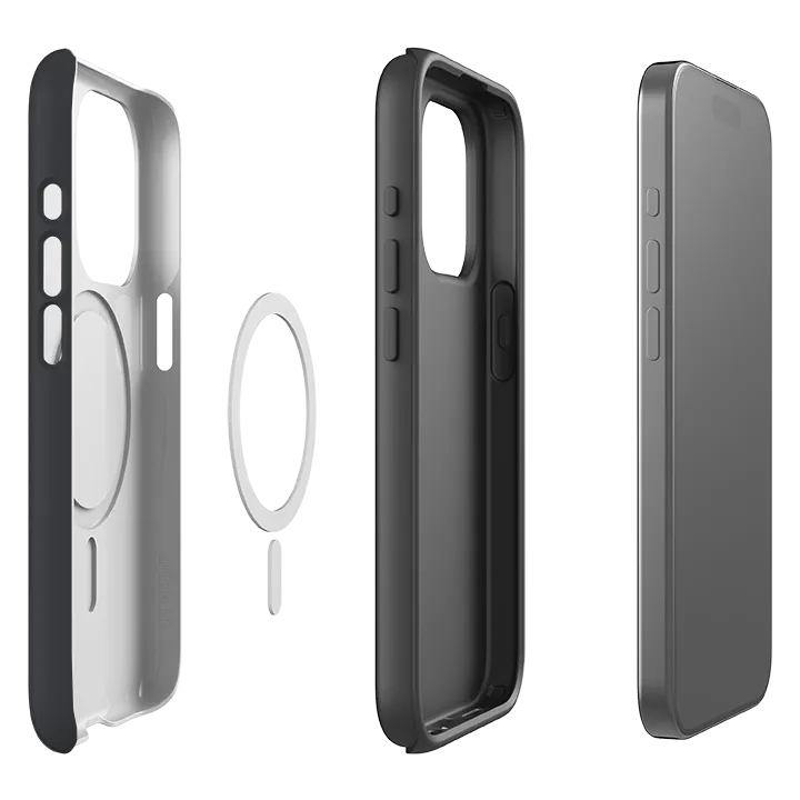 iPhone MagSafe Tough Case - Marseille Chroma Stripe Polished Finish