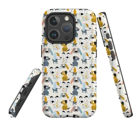 Glossy Pattern iPhone MagSafe Tough Case - Mary Puppins
