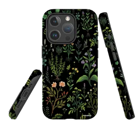 iPhone MagSafe Tough Case -  Medieval Herbal By Anna Stead Shock Absorbing daily protection
