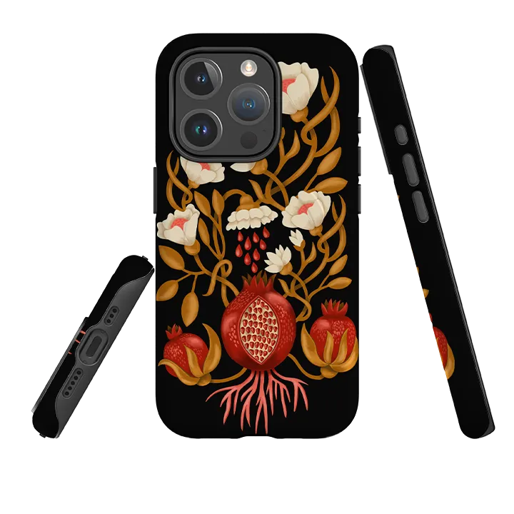 iPhone MagSafe Tough Case -  Melagrana By Nina Pace Rugged Grip