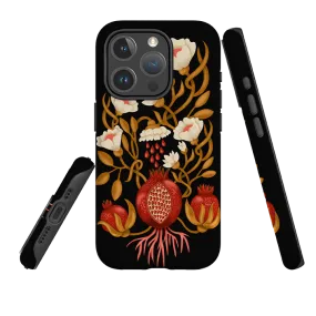 iPhone MagSafe Tough Case -  Melagrana By Nina Pace Color Accent