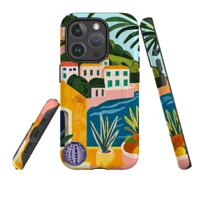 Soft Finish Texture Rugged Design iPhone MagSafe Tough Case - Melilla