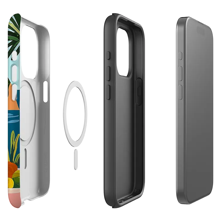 Protective Shell Flexible structure iPhone MagSafe Tough Case - Melilla