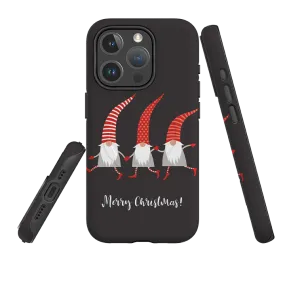 iPhone MagSafe Tough Case - Merry Christmas Outdoor Use Urban Fashion