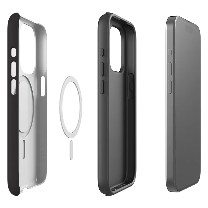 iPhone MagSafe Tough Case - Merry Christmas Luxury Appeal Scratch Guard