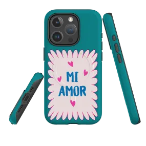 iPhone MagSafe Tough Case - Mi Amor Sleek Grip Protective Outline