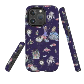 iPhone MagSafe Tough Case - Midnight Matte Shield Layer