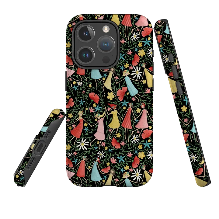 iPhone MagSafe Tough Case - Midsummer Dance By Maja Lindberg Anti Shock Office Accessory