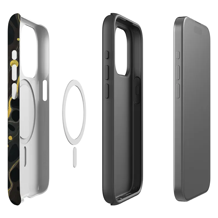 Soft Edging Protective cover iPhone MagSafe Tough Case - Moon Mist