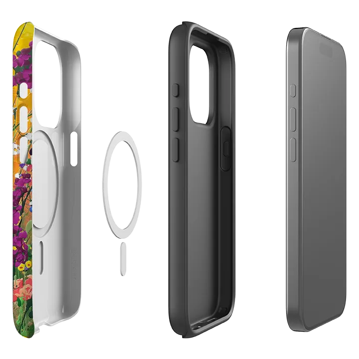 Matte Surface iPhone MagSafe Tough Case - Morning Glory By Linda Calvert Jacobson