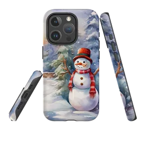 iPhone MagSafe Tough Case -  Mr Frosty Durable Form Scratch Guard