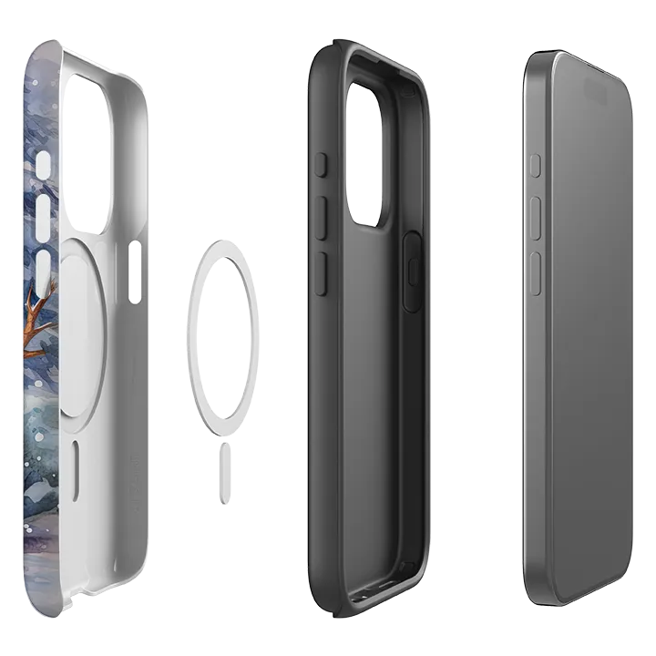 iPhone MagSafe Tough Case -  Mr Frosty Rugged Frame