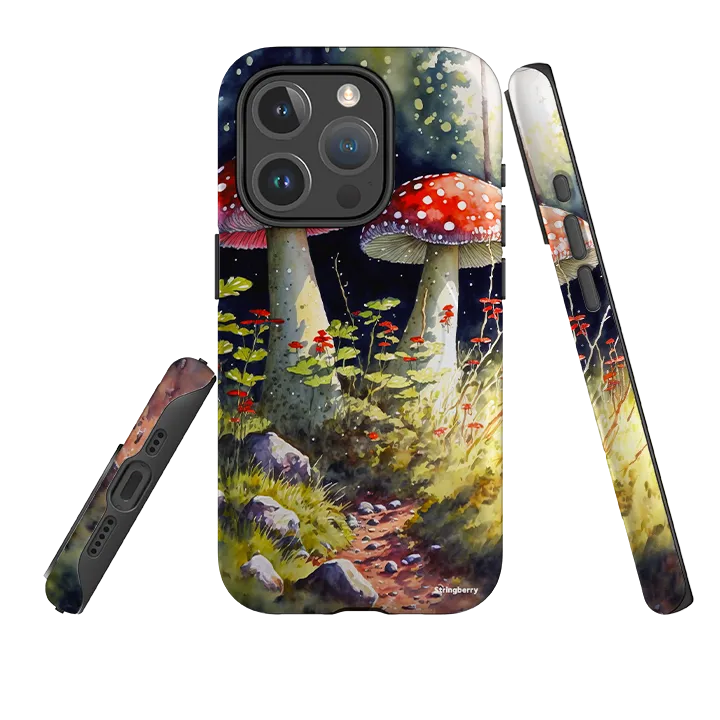 iPhone MagSafe Tough Case -  Mushroom Colour V Premium Form