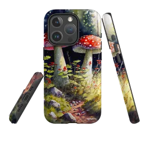 iPhone MagSafe Tough Case -  Mushroom Colour V Soft touch finish Durable Edge Finish