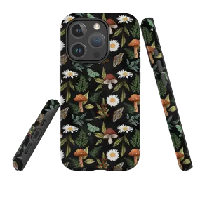 iPhone MagSafe Tough Case -  Mushroom Floral IV Protective barrier Protective cover