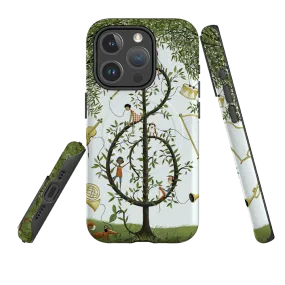 iPhone MagSafe Tough Case - Music Tree By Maja Lindberg Travel Companion