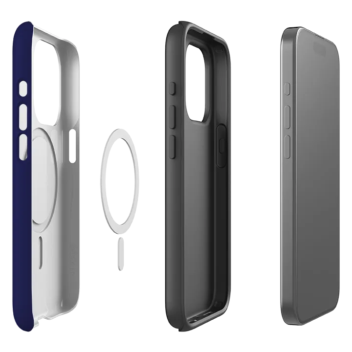 iPhone MagSafe Tough Case - Myriad By Kitty Joseph Durable Protection Layer Creative Design