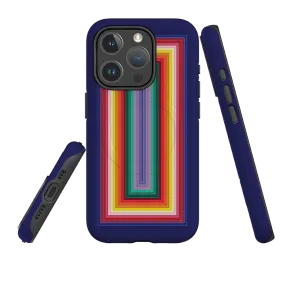 Modern Look Finish Comfort Feel iPhone MagSafe Tough Case - Myriad By Kitty Joseph