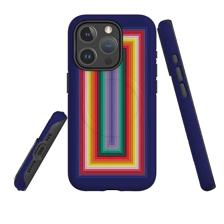 iPhone MagSafe Tough Case - Myriad By Kitty Joseph Protective Edge Layer