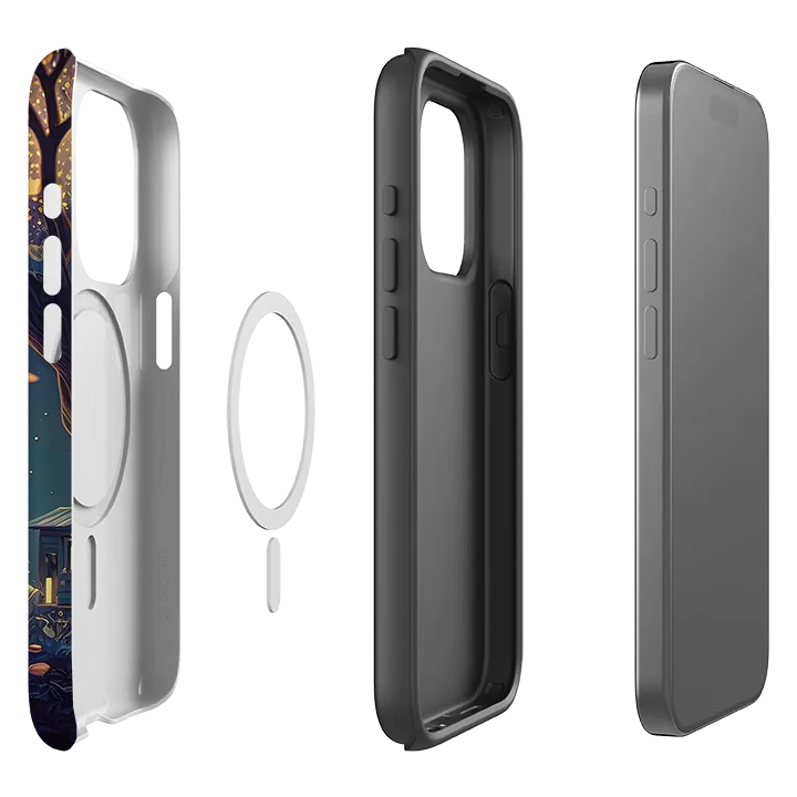 Soft Cushion iPhone MagSafe Tough Case -  Mystic Living