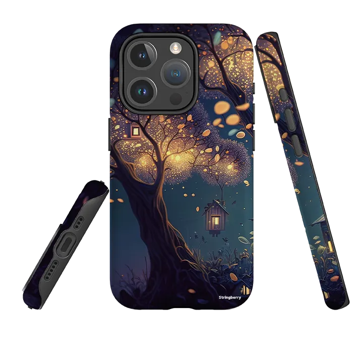 iPhone MagSafe Tough Case -  Mystic Living Durable Detail