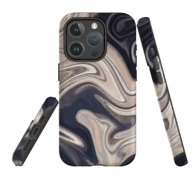 iPhone MagSafe Tough Case -  Natural Hybrid Edge Smooth Look