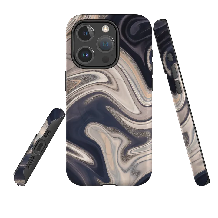 Durable Edge Smooth Form iPhone MagSafe Tough Case -  Natural