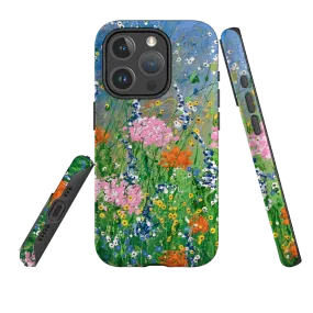 iPhone MagSafe Tough Case - Natures Blessing II By Linda Calvert Jacobson Soft Pattern Layer