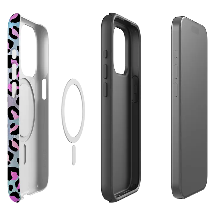 Compact Pattern iPhone MagSafe Tough Case -  Neofelis