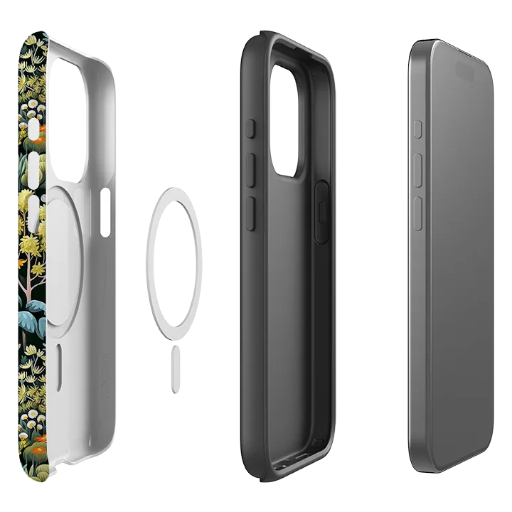 clean design Rugged Finish iPhone MagSafe Tough Case - New Forest