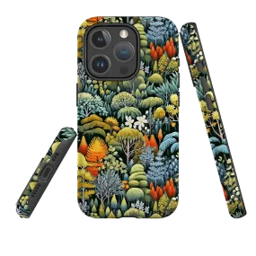 iPhone MagSafe Tough Case - New Forest Rugged Texture Personal Style