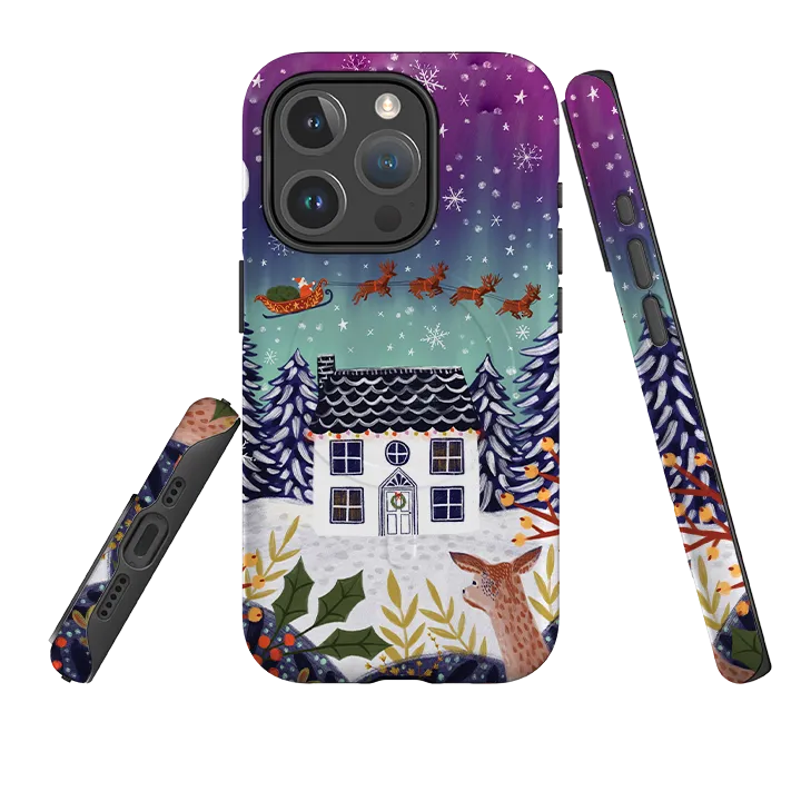 iPhone MagSafe Tough Case -  Night Before Christmas By Lee Foster Wilson Hybrid Detail