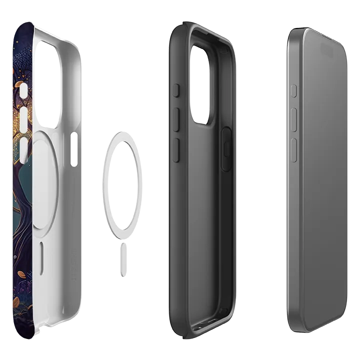 iPhone MagSafe Tough Case - Night Time Polished Finish Rugged Grip