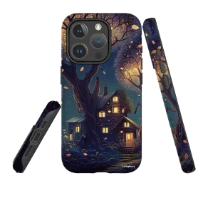 iPhone MagSafe Tough Case - Night Time Clear Surface Modern Finish