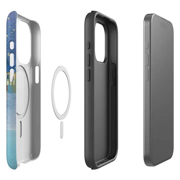 iPhone MagSafe Tough Case -  November Evenings Compact Shape Soft Touching