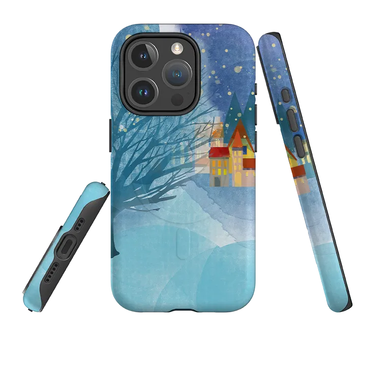 iPhone MagSafe Tough Case -  November Evenings Flexible Edge