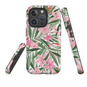 Modern Pattern Style Frosted Finish iPhone MagSafe Tough Case -  Oleandro Pattern By Madalina Andronic
