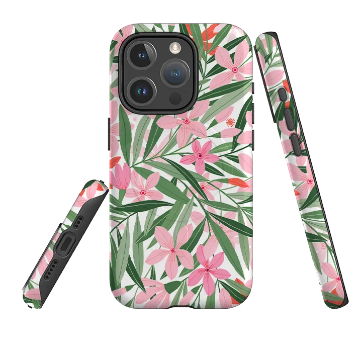 Trendy Aesthetic Modern Pattern Style iPhone MagSafe Tough Case -  Oleandro Pattern By Madalina Andronic